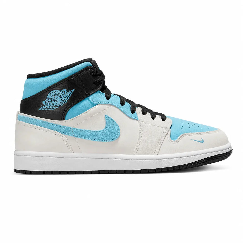 NIKE AIR JORDAN 1 MID SE "BLUE CHILL"