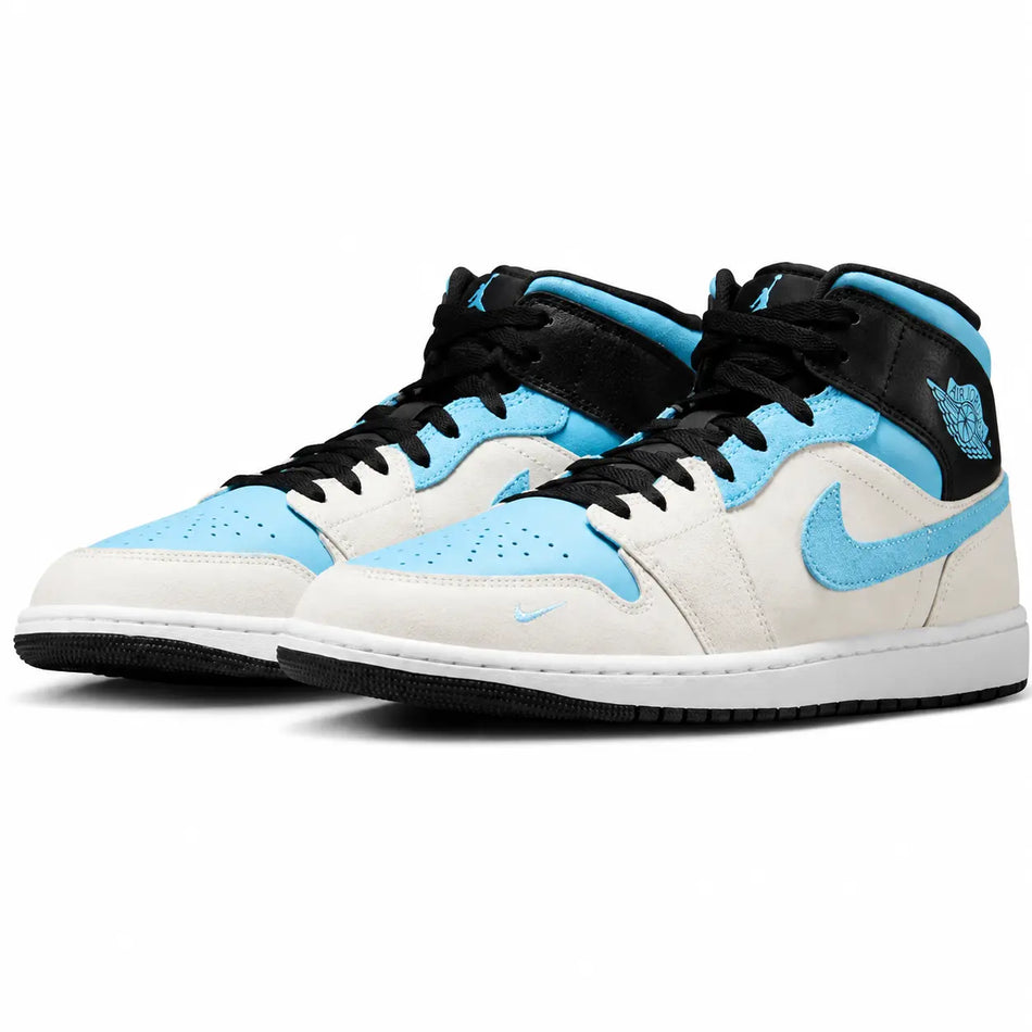 NIKE AIR JORDAN 1 MID SE "BLUE CHILL"
