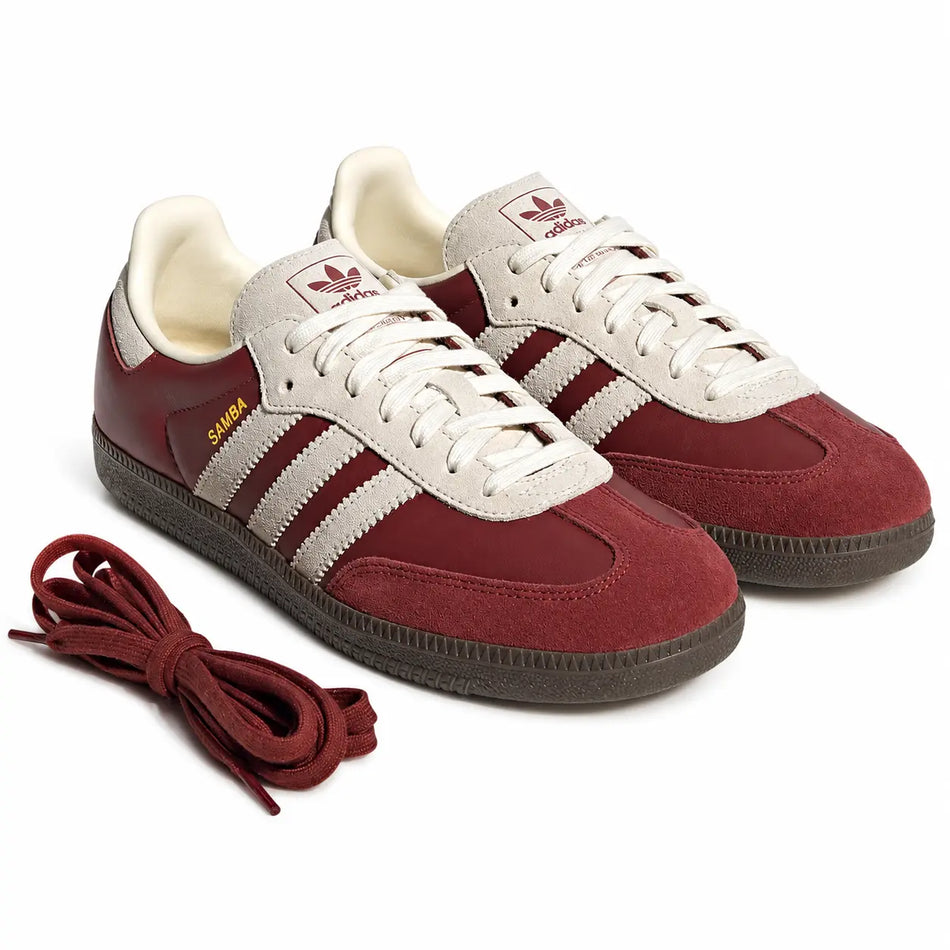ADIDAS SAMBA OG "PRELOVED RUBY CREAM WHITE"