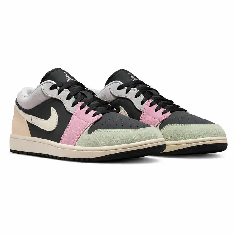NIKE AIR JORDAN 1 LOW "Black Pastels"