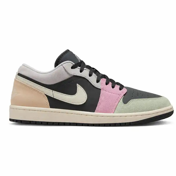NIKE AIR JORDAN 1 LOW "Black Pastels"