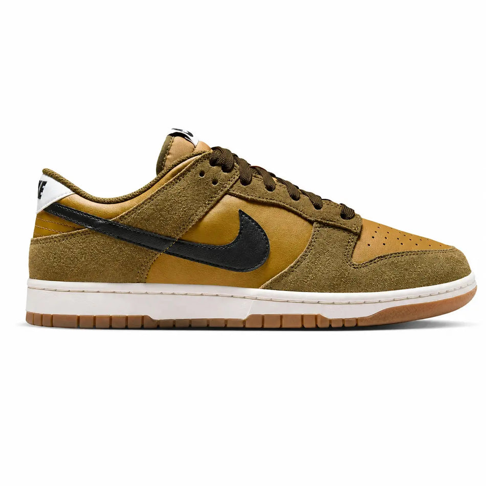 NIKE DUNK LOW RETRO SE 'OCHRE/BLACK-OLIVE FLAK-COCONUT MILK'