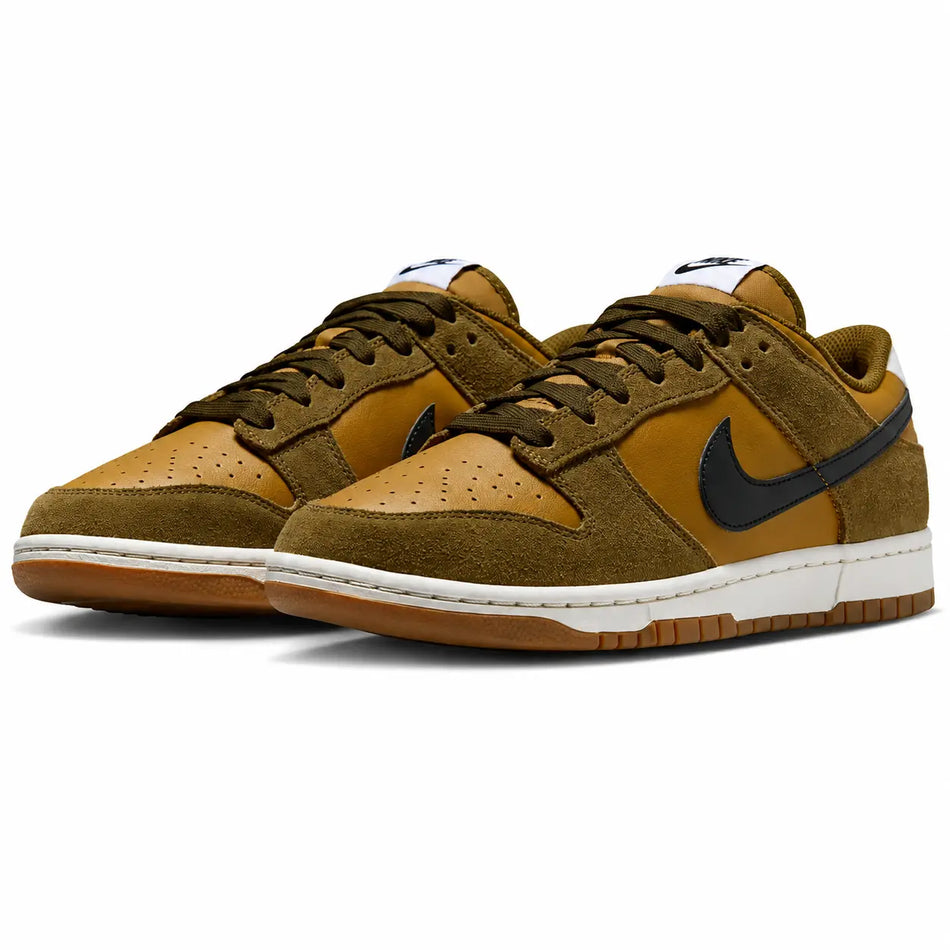 NIKE DUNK LOW RETRO SE 'OCHRE/BLACK-OLIVE FLAK-COCONUT MILK'