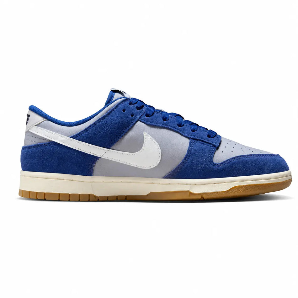 NIKE DUNK LOW RETRO SE 'WOLF GREY/WHITE-DEEP ROYAL BLUE-SAIL'