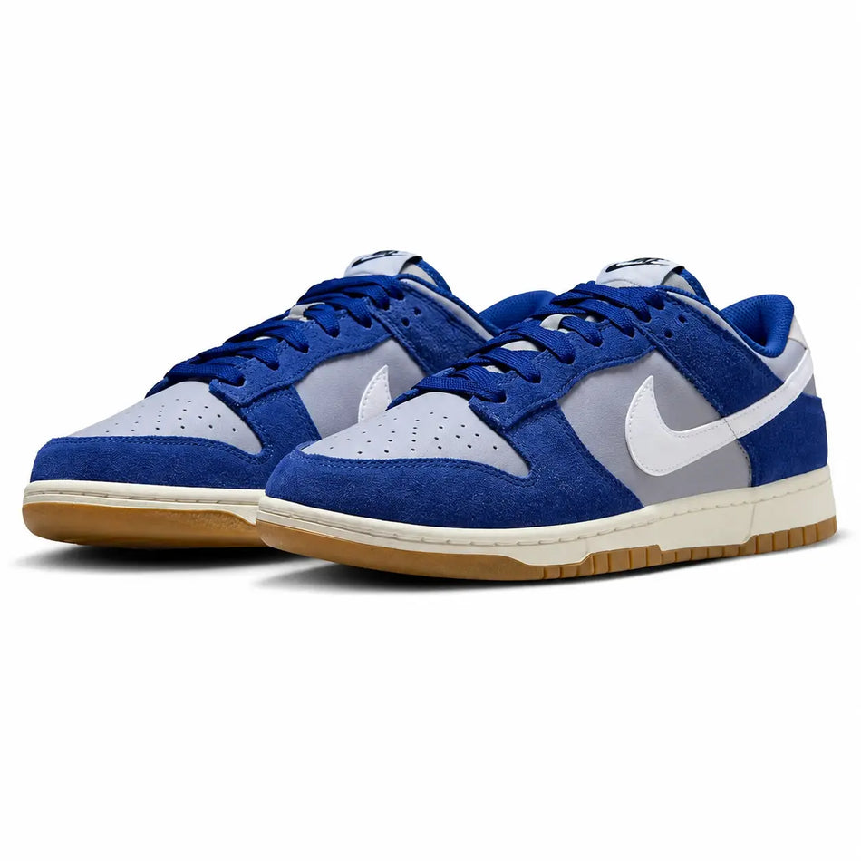NIKE DUNK LOW RETRO SE 'WOLF GREY/WHITE-DEEP ROYAL BLUE-SAIL'