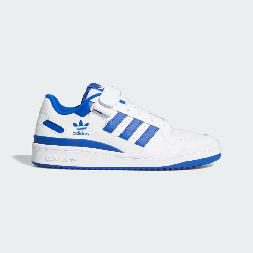 ADIDAS FORUM LOW "White Royal Blue"