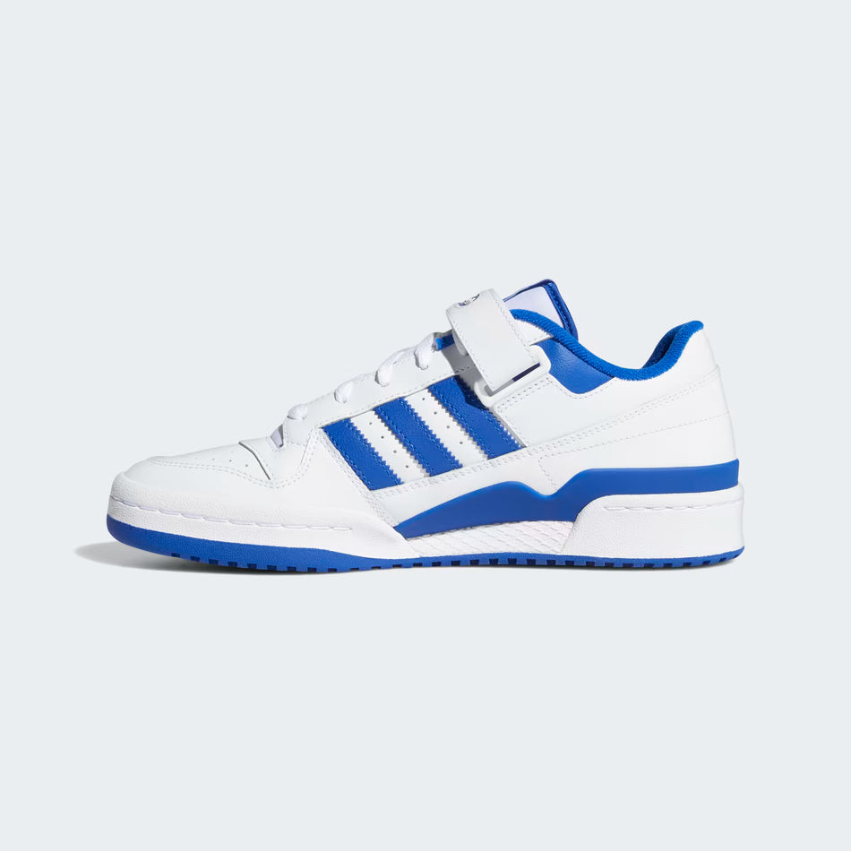 ADIDAS FORUM LOW "White Royal Blue"