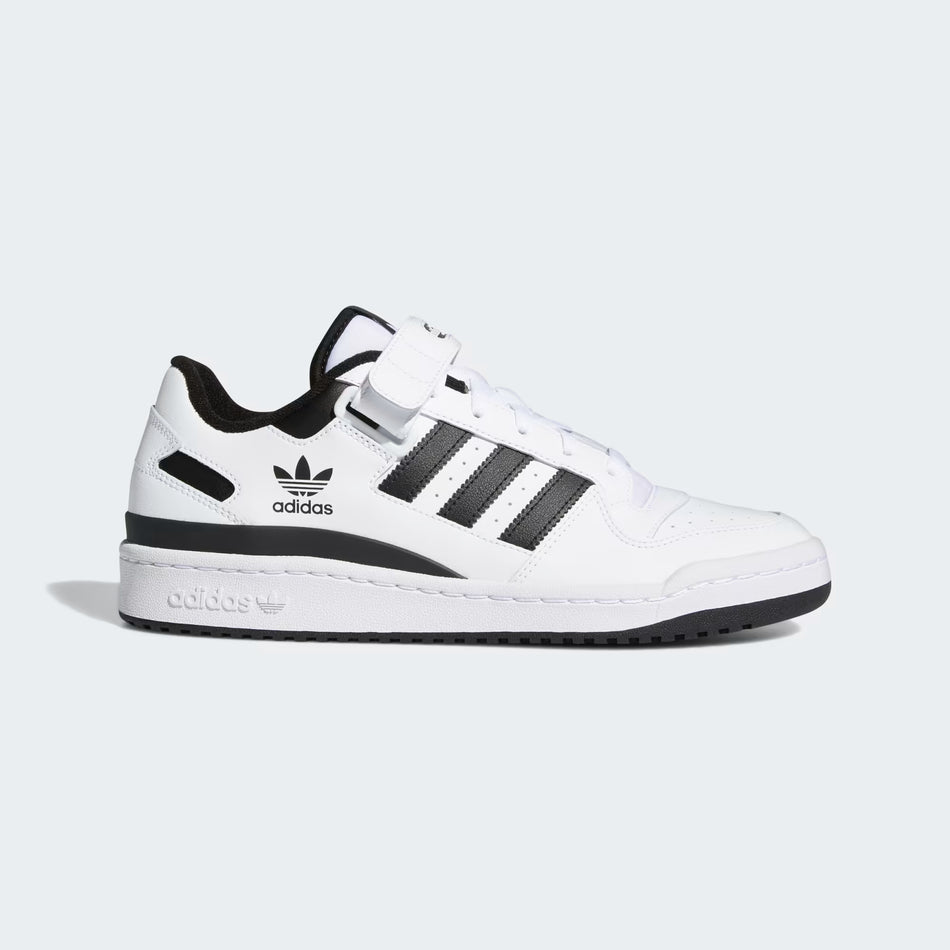 ADIDAS FORUM LOW "White Black"