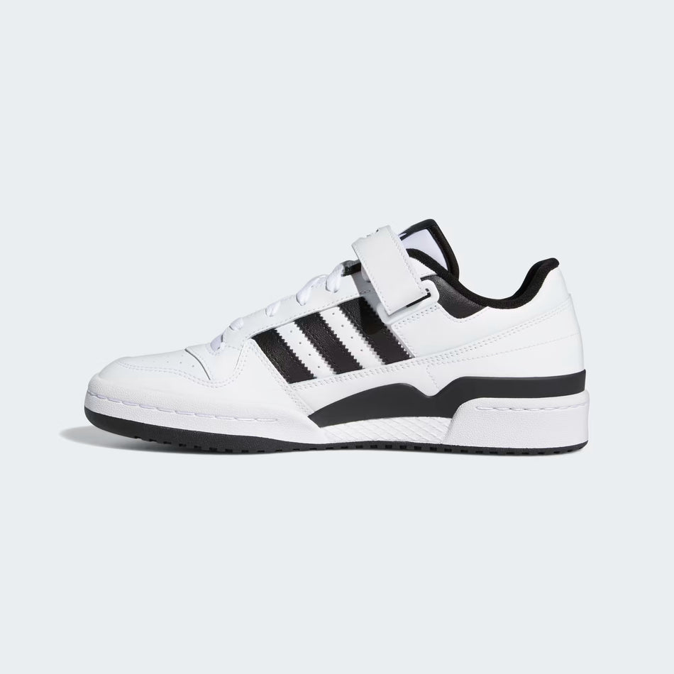 ADIDAS FORUM LOW "White Black"