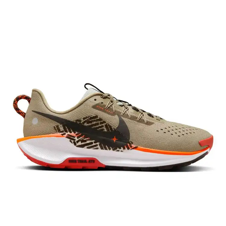 NIKE REACT PEGASUS TRAIL 5    "Khaki Hyper Crimson Vintage Coral Velvet Brown"