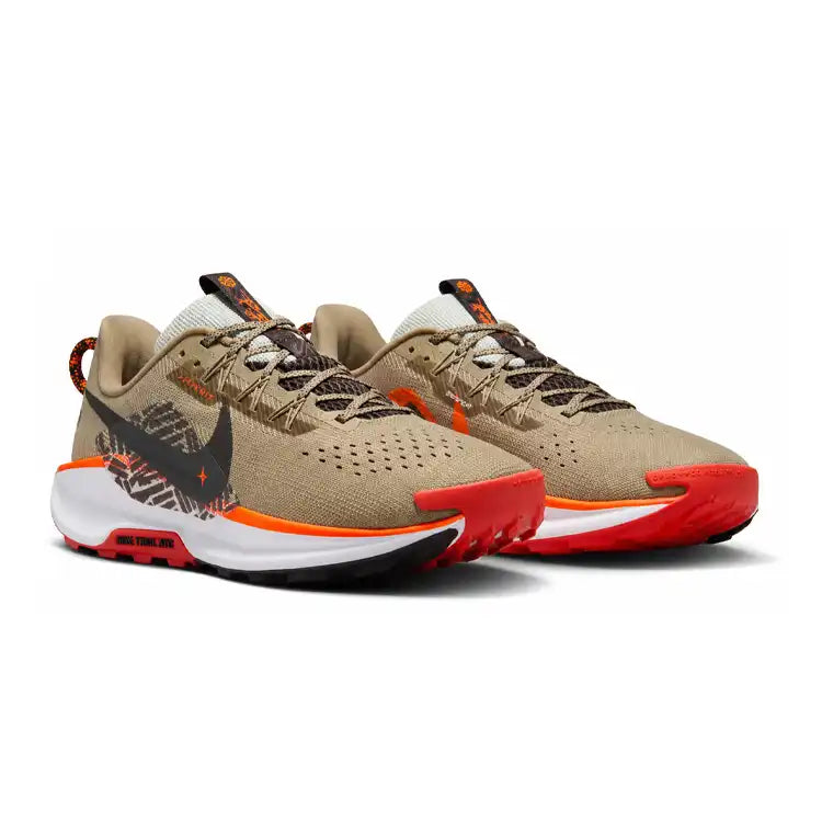 NIKE REACT PEGASUS TRAIL 5    "Khaki Hyper Crimson Vintage Coral Velvet Brown"