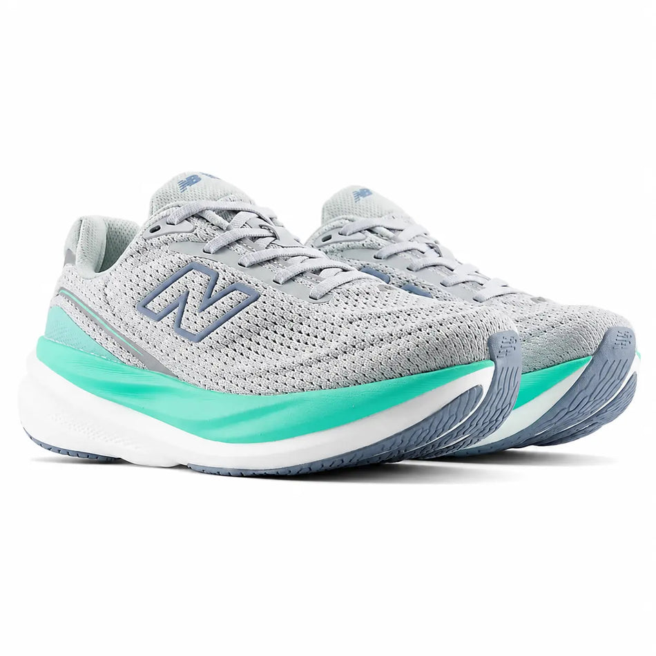 NEW BALANCE 1080V15 "LIGHT ZINC BLUE/MINT"