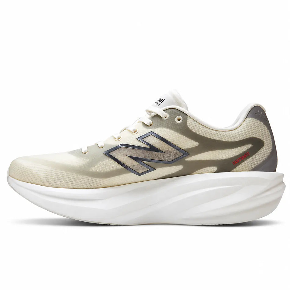 NEW BALANCE SUPERCOMP REBEL RUNNING SHOES "ANGORA / SLATE GREY"