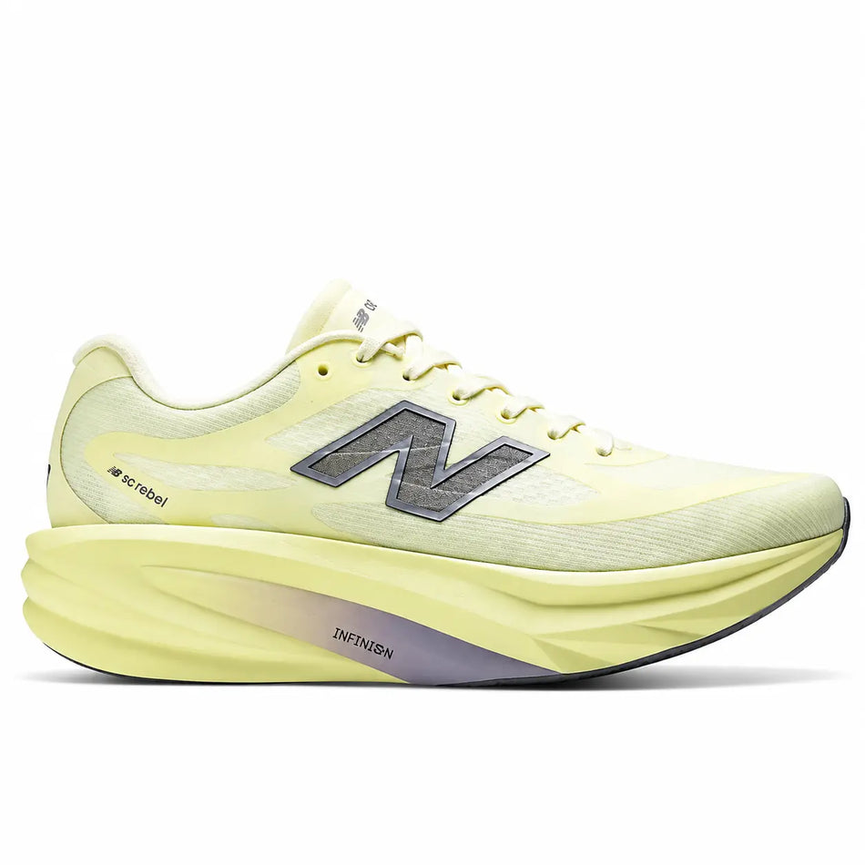 NEW BALANCE SUPERCOMP REBEL RUNNING SHOES "PISTACHIO BUTTER/ MOREL"