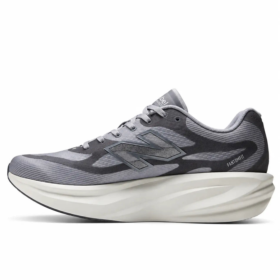 NEW BALANCE SUPERCOMP REBEL RUNNING SHOES ""DIGITAL MIST/GREY MATTER"