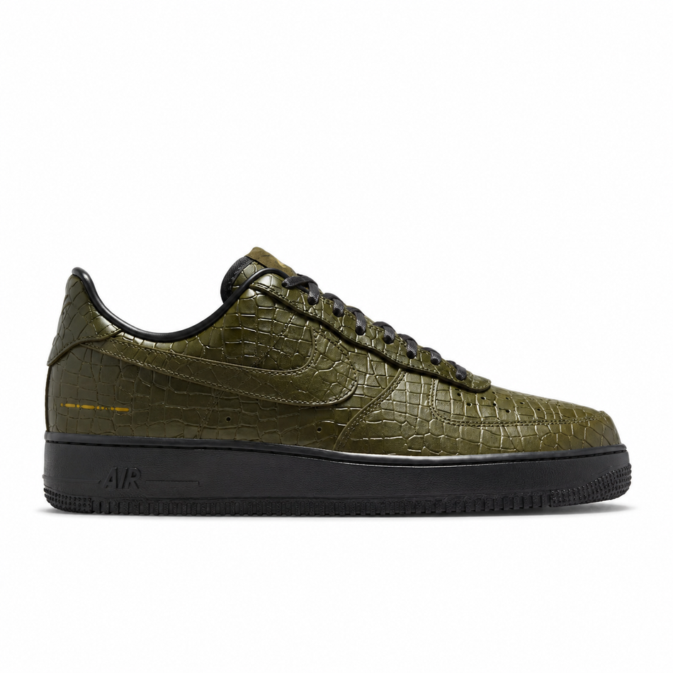 NIKE AIR FORCE 1 LOW "MORSE CODE CROC SKIN"