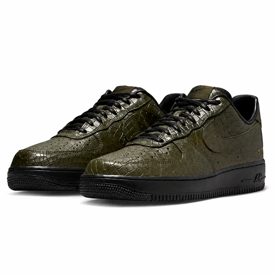NIKE AIR FORCE 1 LOW "MORSE CODE CROC SKIN"