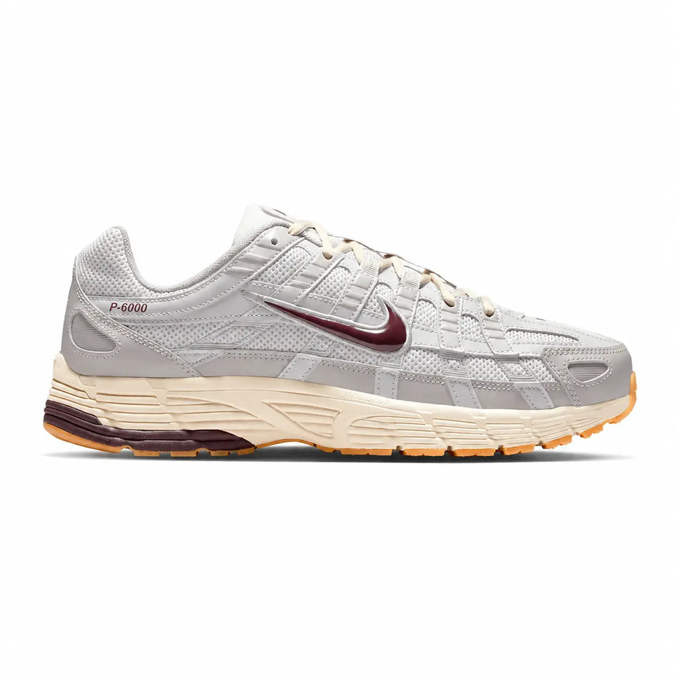 NIKE P-6000 “COLLEGE GREY BURGUNDY CRUSH”
