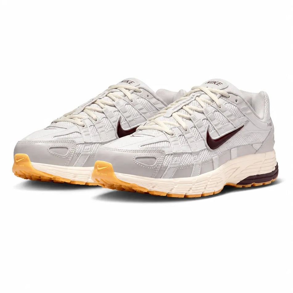 NIKE P-6000 “COLLEGE GREY BURGUNDY CRUSH”