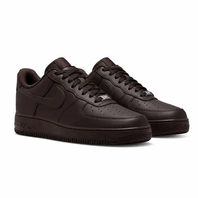 NIKE AIR FORCE 1 '07 "Velvet Brown"