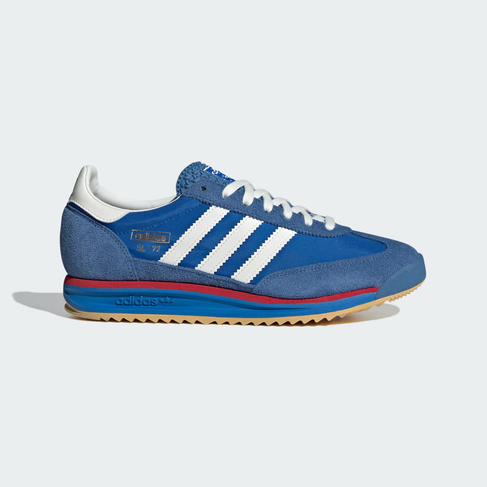 ADIDAS SL 72 RS "Blue Scarlet"