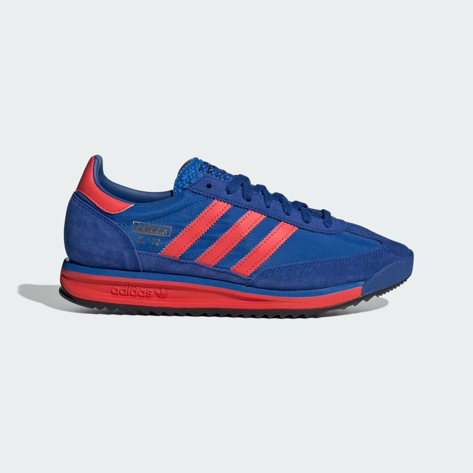ADIDAS SL72 RS "Blue Bright Red"
