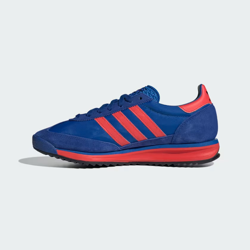 ADIDAS SL72 RS "Blue Bright Red"