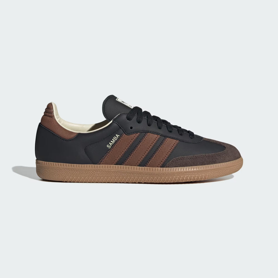 ADIDAS SAMBA OG "Core Black Preloved Brown"