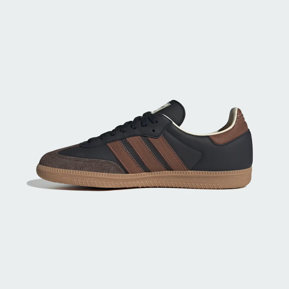 ADIDAS SAMBA OG "Core Black Preloved Brown"