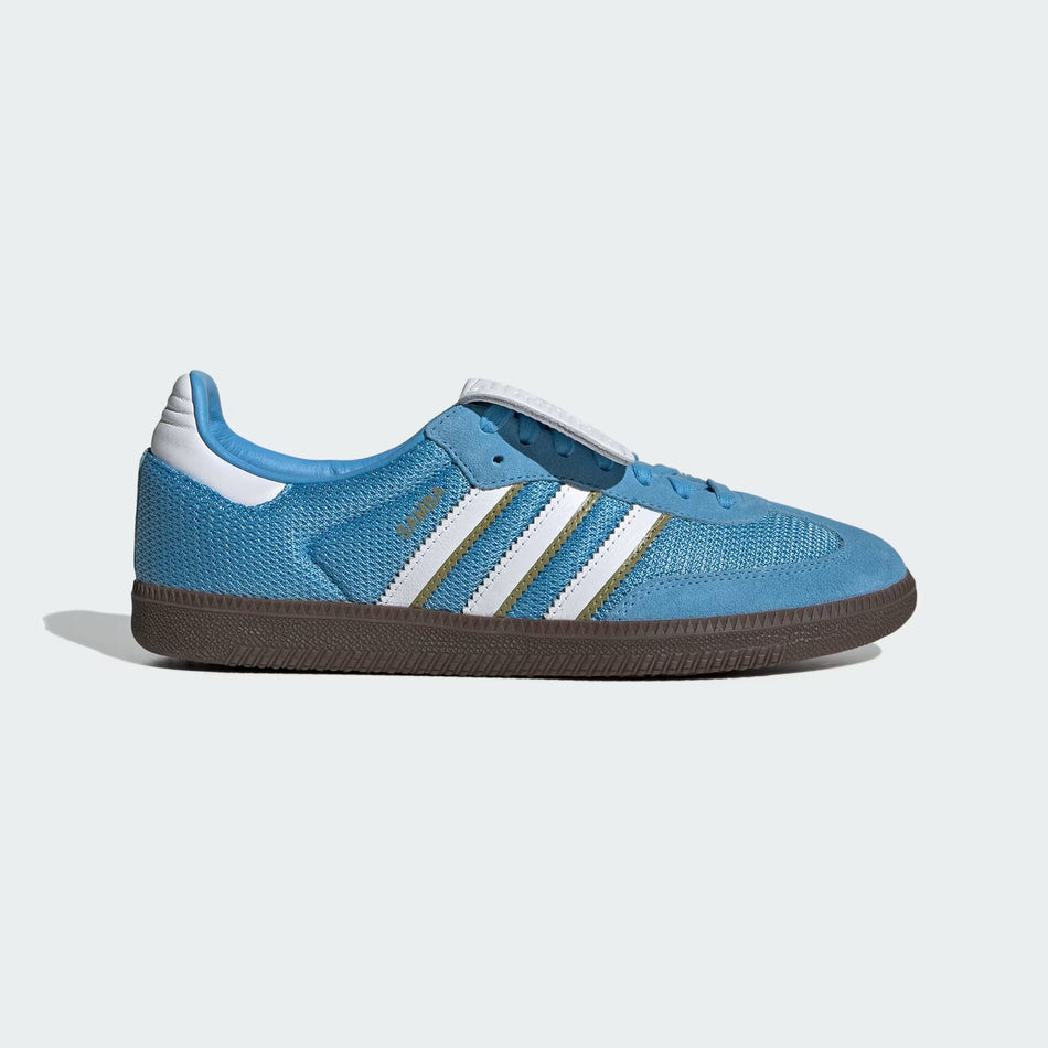 ADIDAS SAMBA LT "Semi Blue Burst GUM"