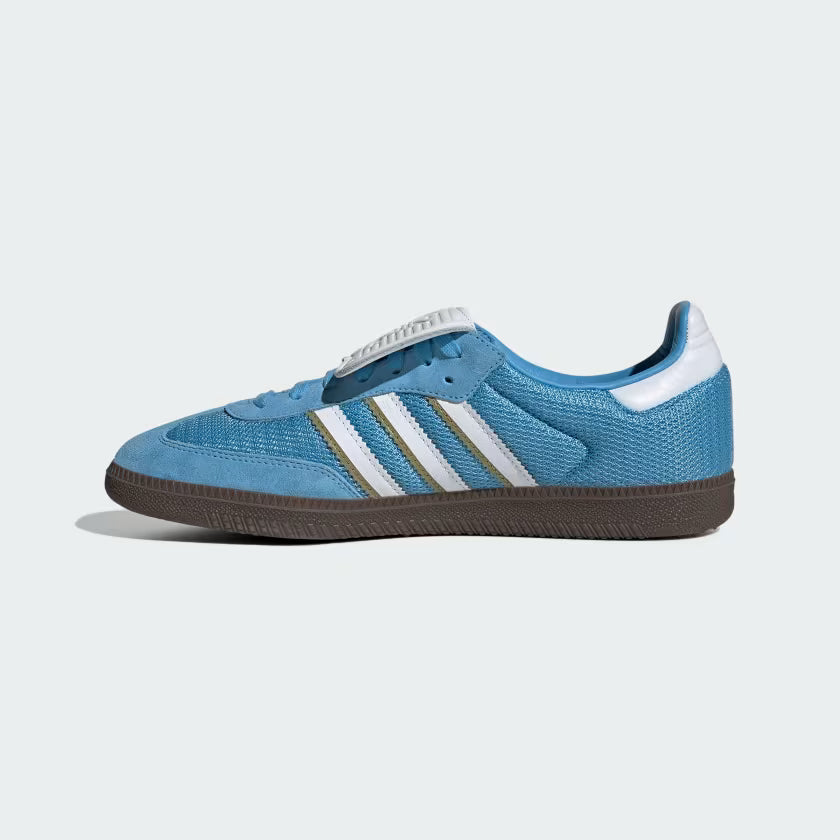 ADIDAS SAMBA LT "Semi Blue Burst GUM"
