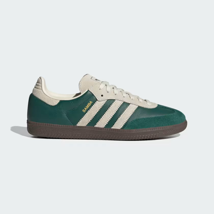 ADIDAS SAMBA OG "Collegiate Green Gum"