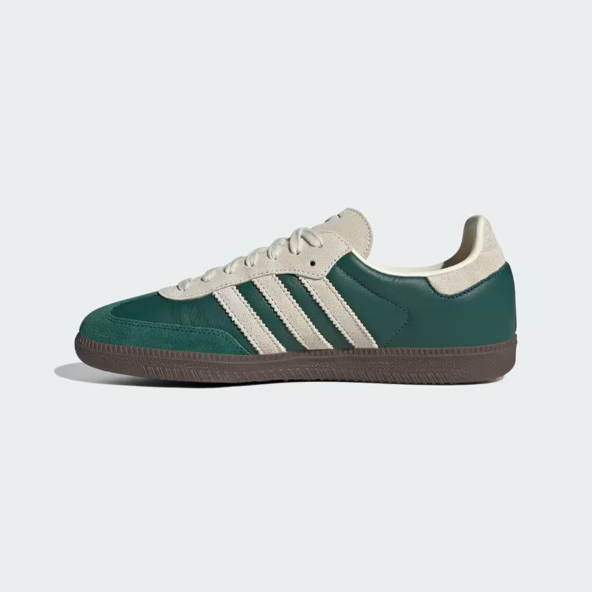 ADIDAS SAMBA OG "Collegiate Green Gum"
