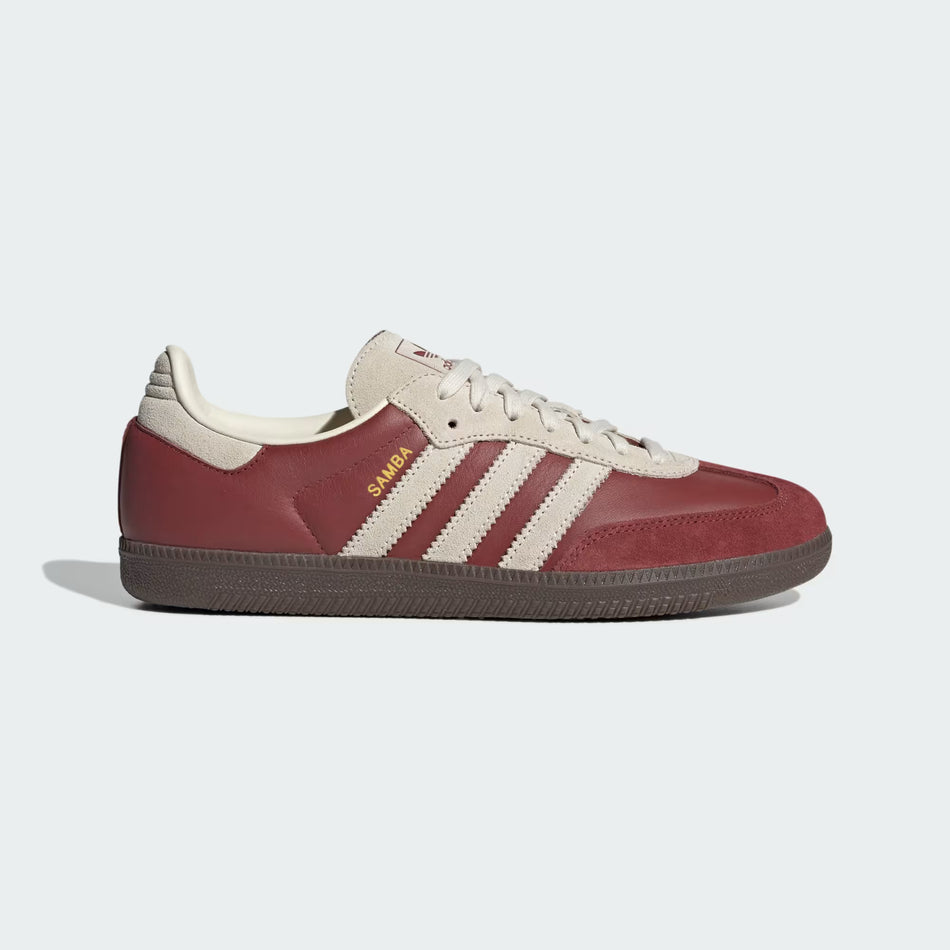 ADIDAS SAMBA OG "Preloved Ruby Cream White"