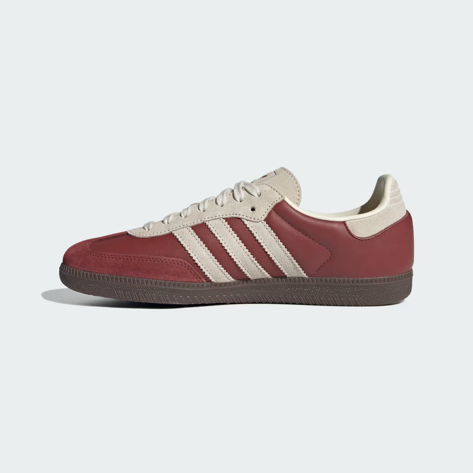 ADIDAS SAMBA OG "Preloved Ruby Cream White"