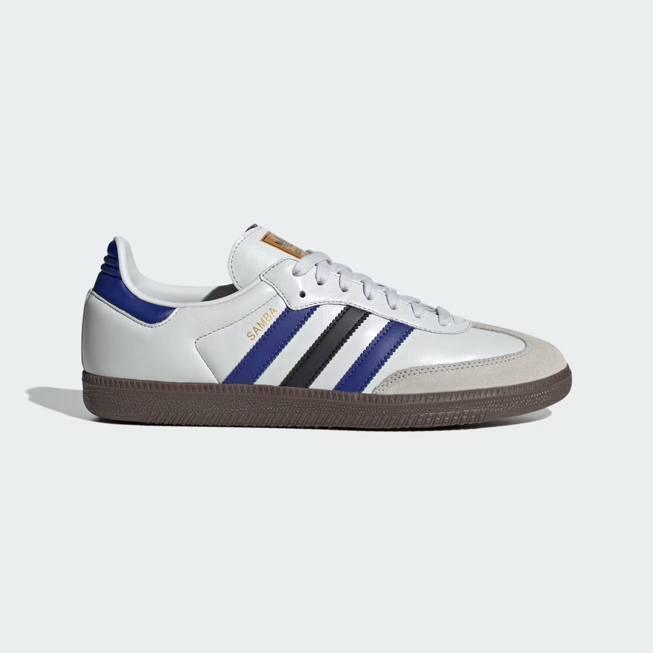 ADIDAS SAMBA OG "White Royal Blue"