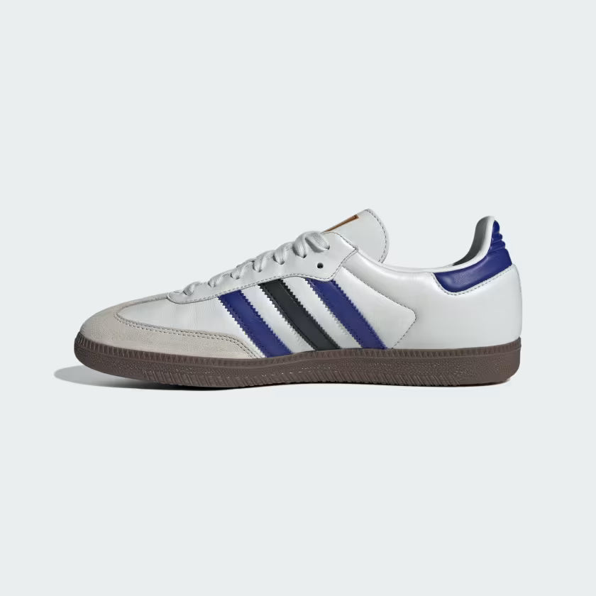 ADIDAS SAMBA OG "White Royal Blue"