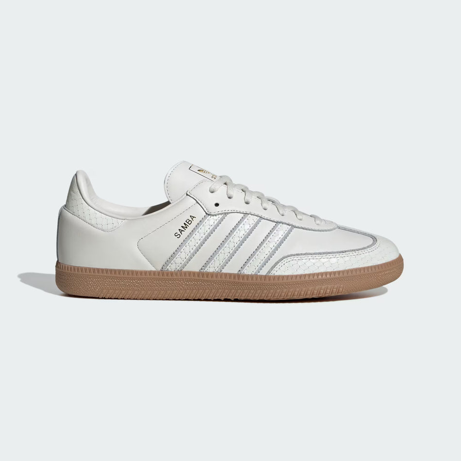 ADIDAS SAMBA OG "Core White Snakeskin"
