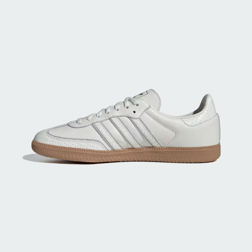 ADIDAS SAMBA OG "Core White Snakeskin"