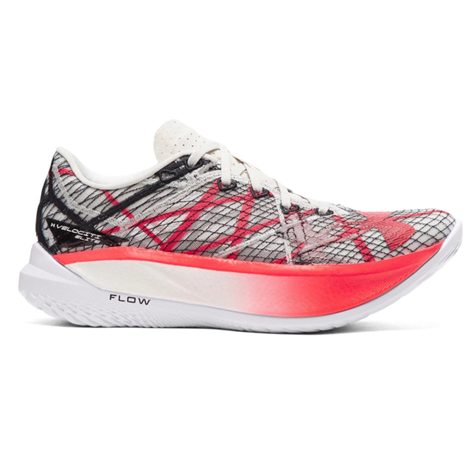 UNDER ARMOUR FLOW VELOCITI ELITE 2 "WHITE CLAY RACER RED"