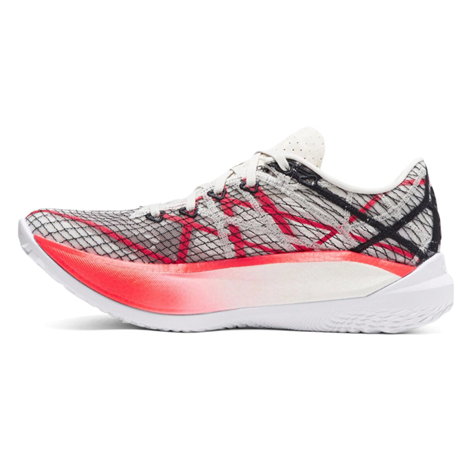 UNDER ARMOUR FLOW VELOCITI ELITE 2 "WHITE CLAY RACER RED"