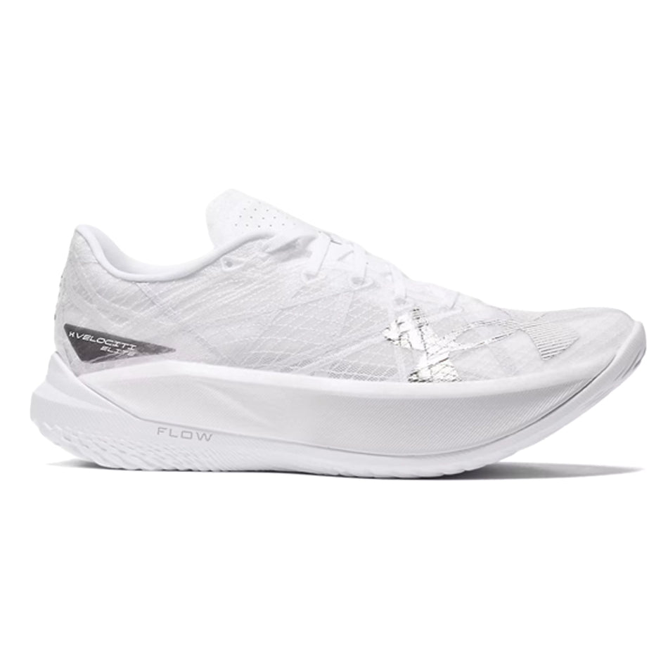 UNDER ARMOUR FLOW VELOCITI ELITE 2 "WHITE METALLIC"