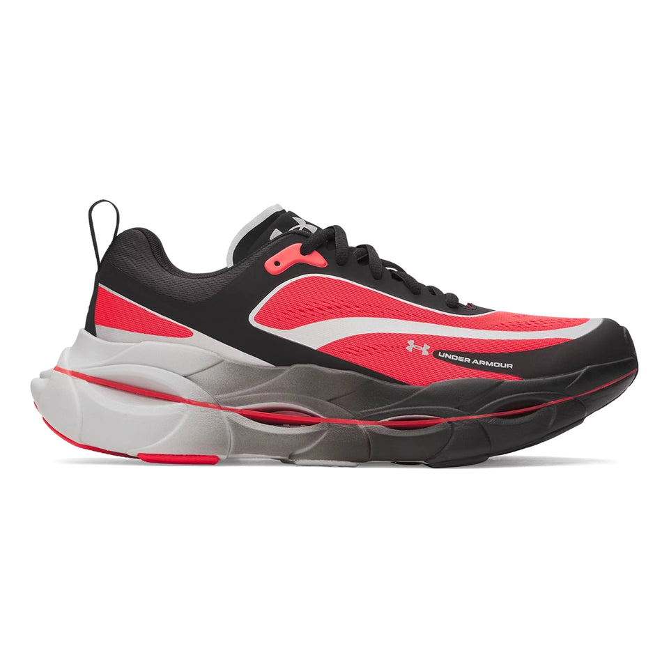 UNDER ARMOUR HALO RACER "BLACK RACER RED"