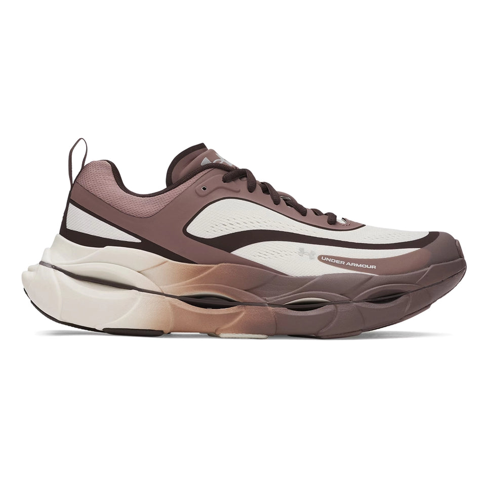 UNDER ARMOUR HALO RACER "SUMMIT WHITE/KONA BROWN"