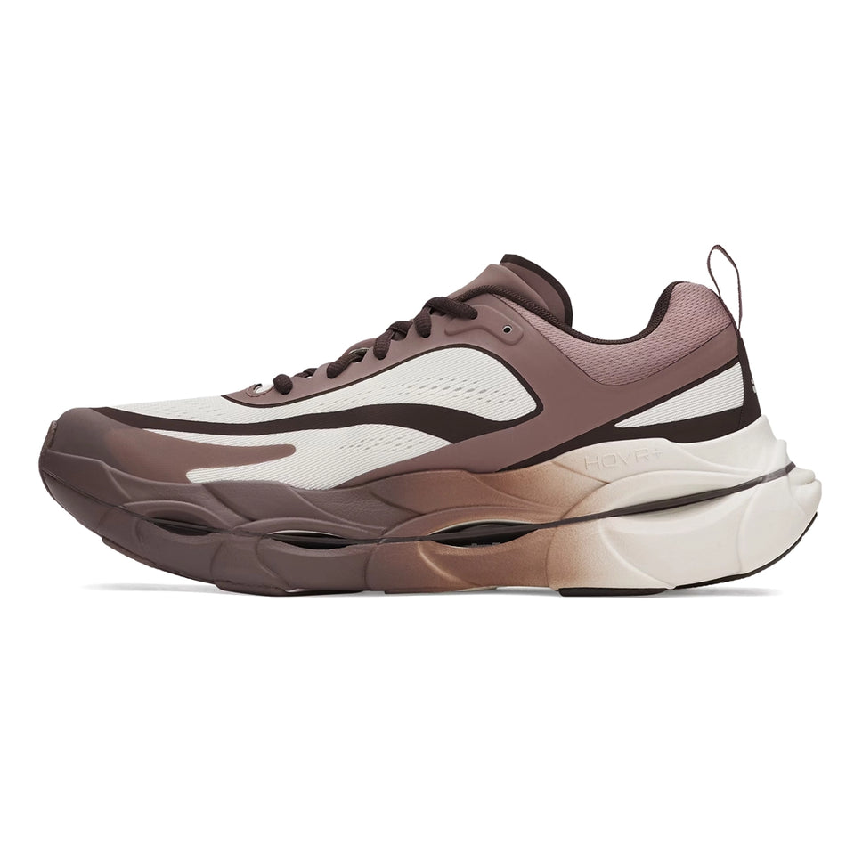 UNDER ARMOUR HALO RACER "SUMMIT WHITE/KONA BROWN"