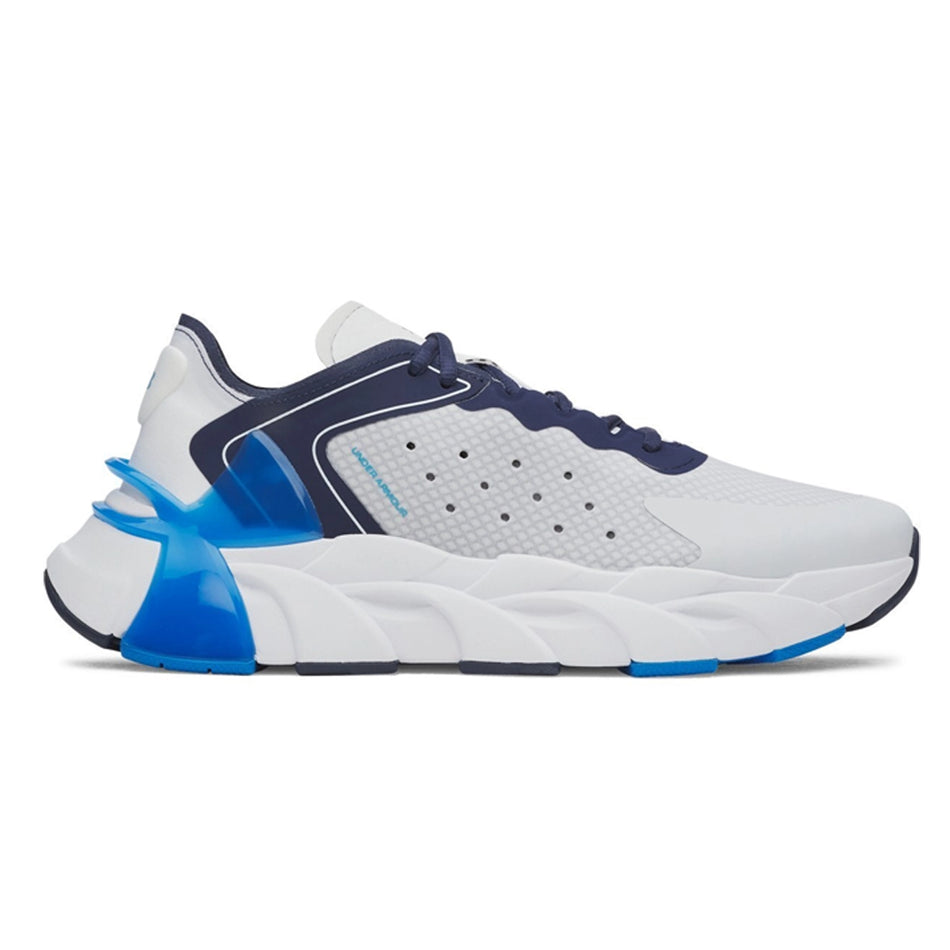 UNDER ARMOUR HALO TRAINER "WHITE / WASHED NAVY / BLUE ATLANTIS"