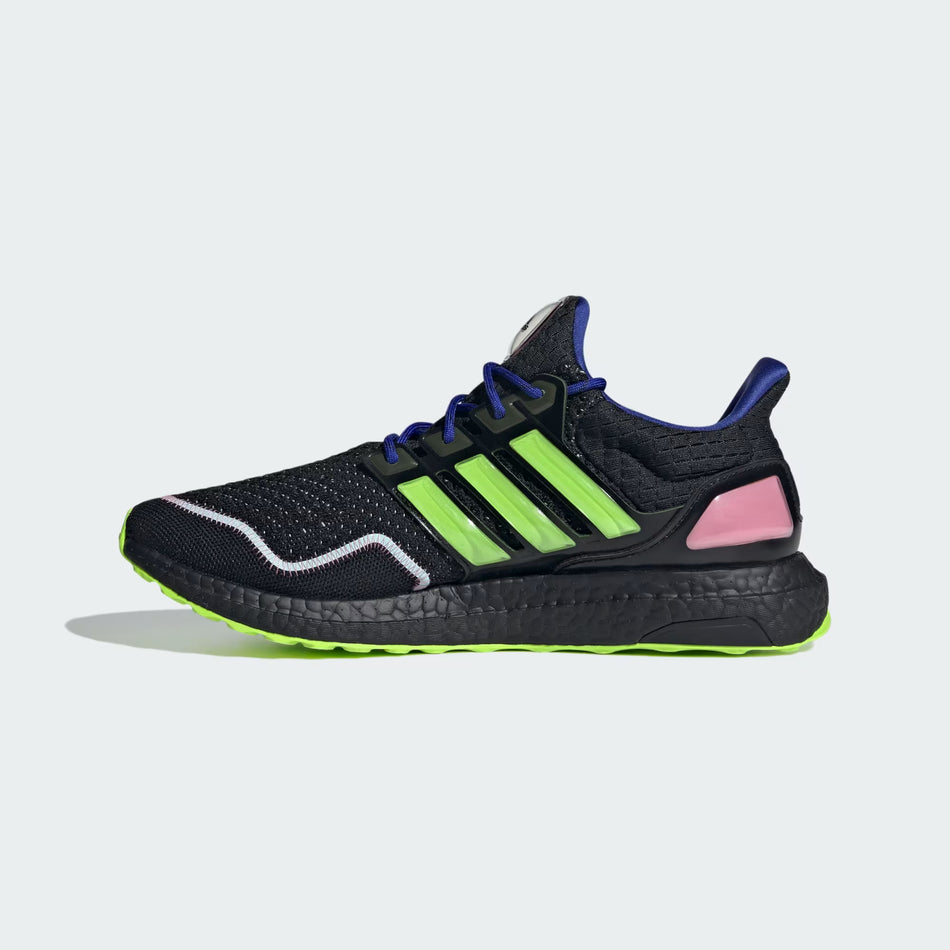 ADIDAS ULTRABOOST 1.0 "Neon Black/Lucid Lemon/Pink"